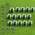 10 Golf Club Rack Holders for Hanging Storage Display & Wall Mount Organization