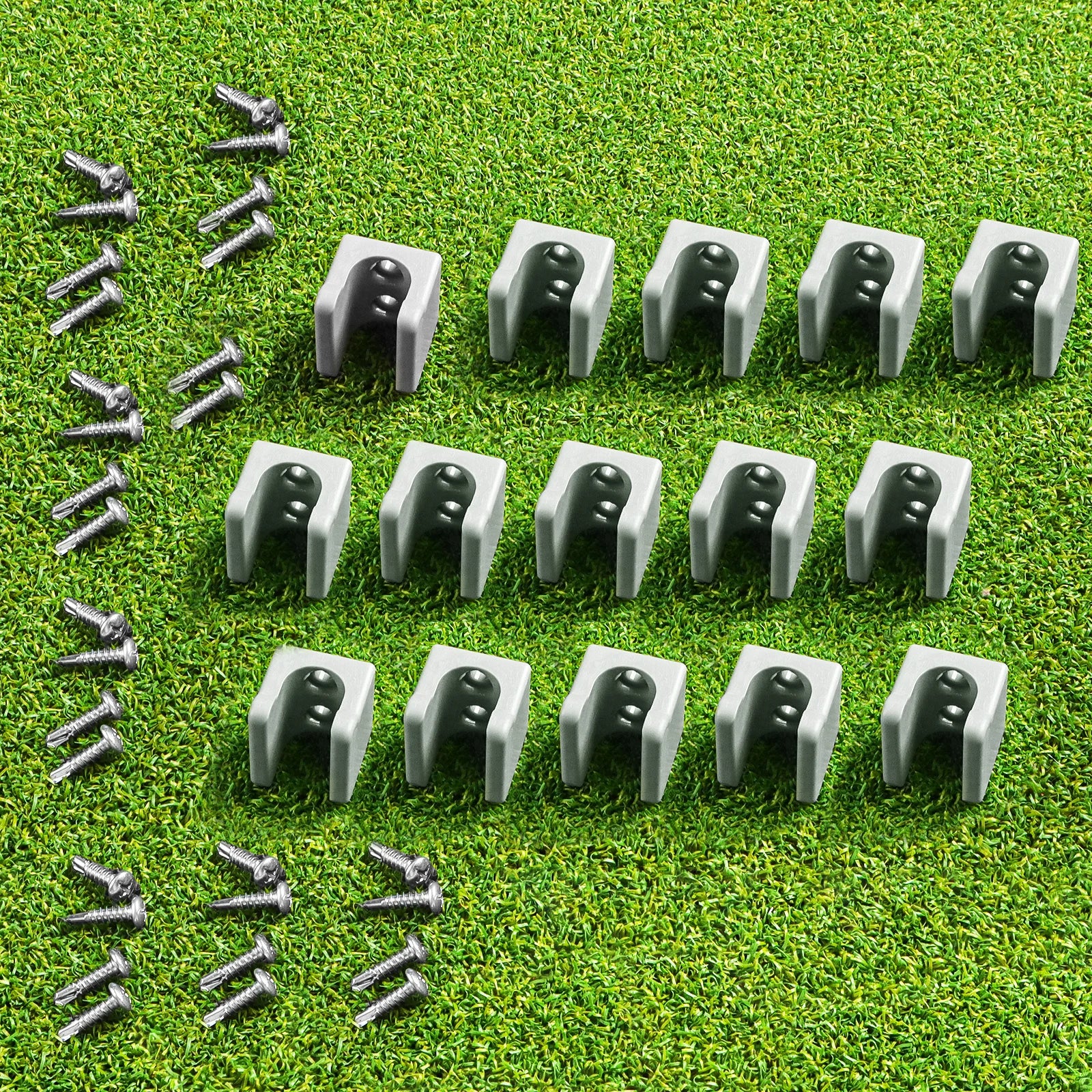 10 Golf Club Rack Holders for Hanging Storage Display & Wall Mount Organization