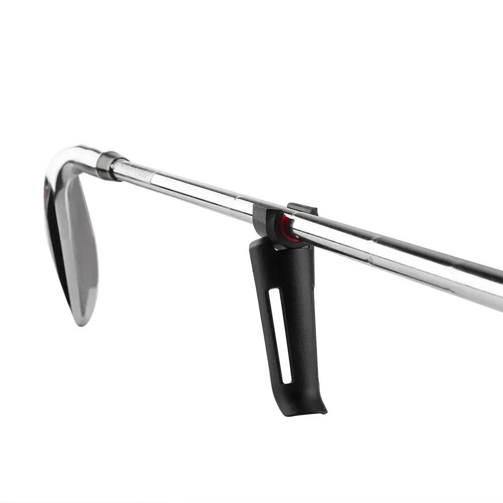 Wedge Golf Putting Pole Bracket Portable Golf Push Rod Brace Practical Golf Shaft Holders