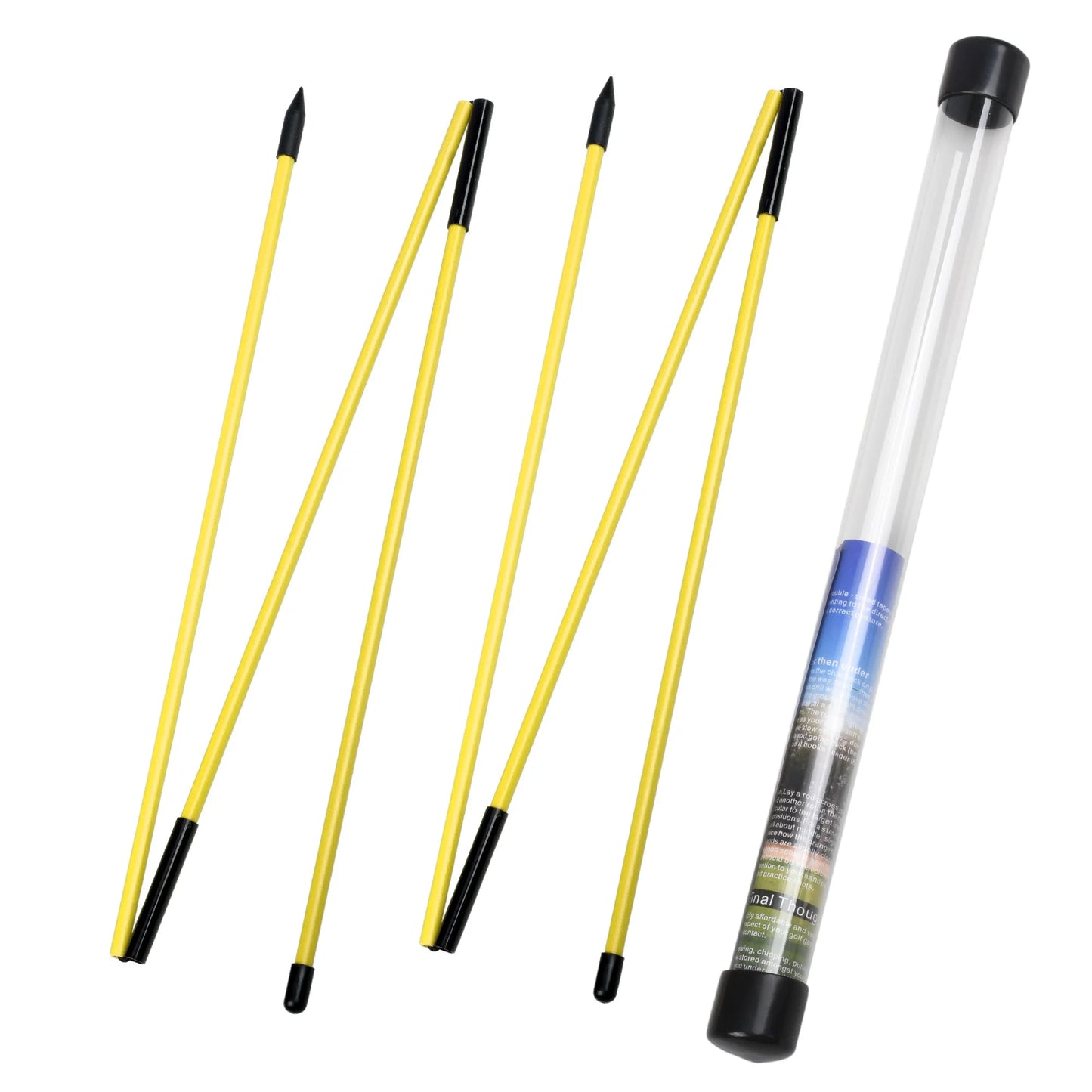Golf Alignment Sticks 2 Sets