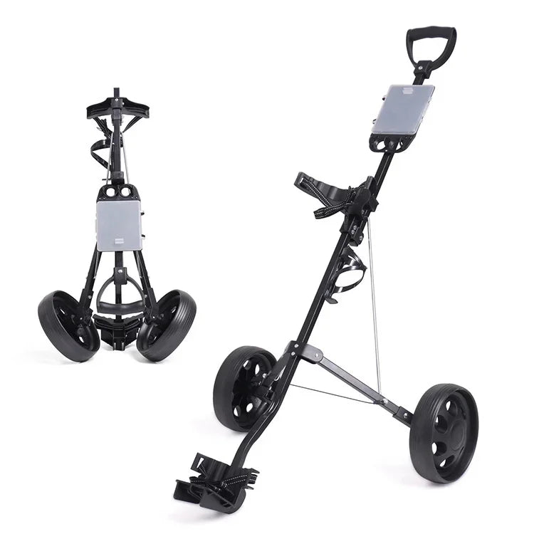 Two-wheeled Foldable Golf Trolley