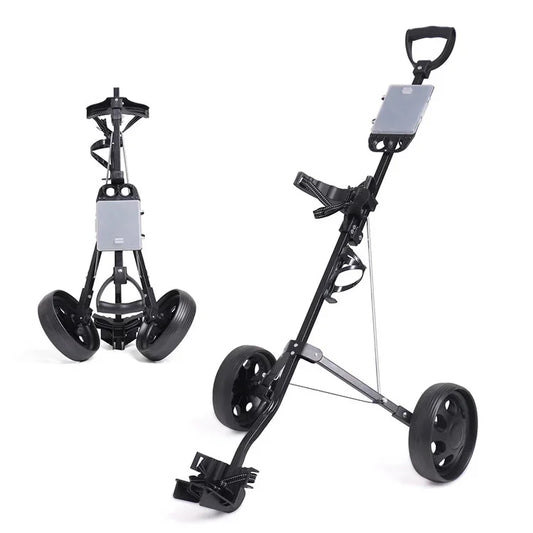 Two-wheeled Foldable Golf Trolley
