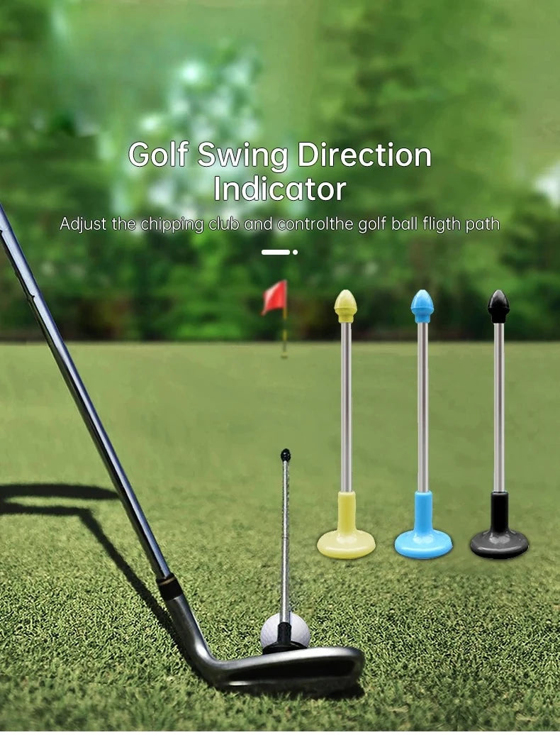 Lie angle adjustment tool for golf sticks, magnetic golf cutter, steering indicator, lighting stick for golf sticks