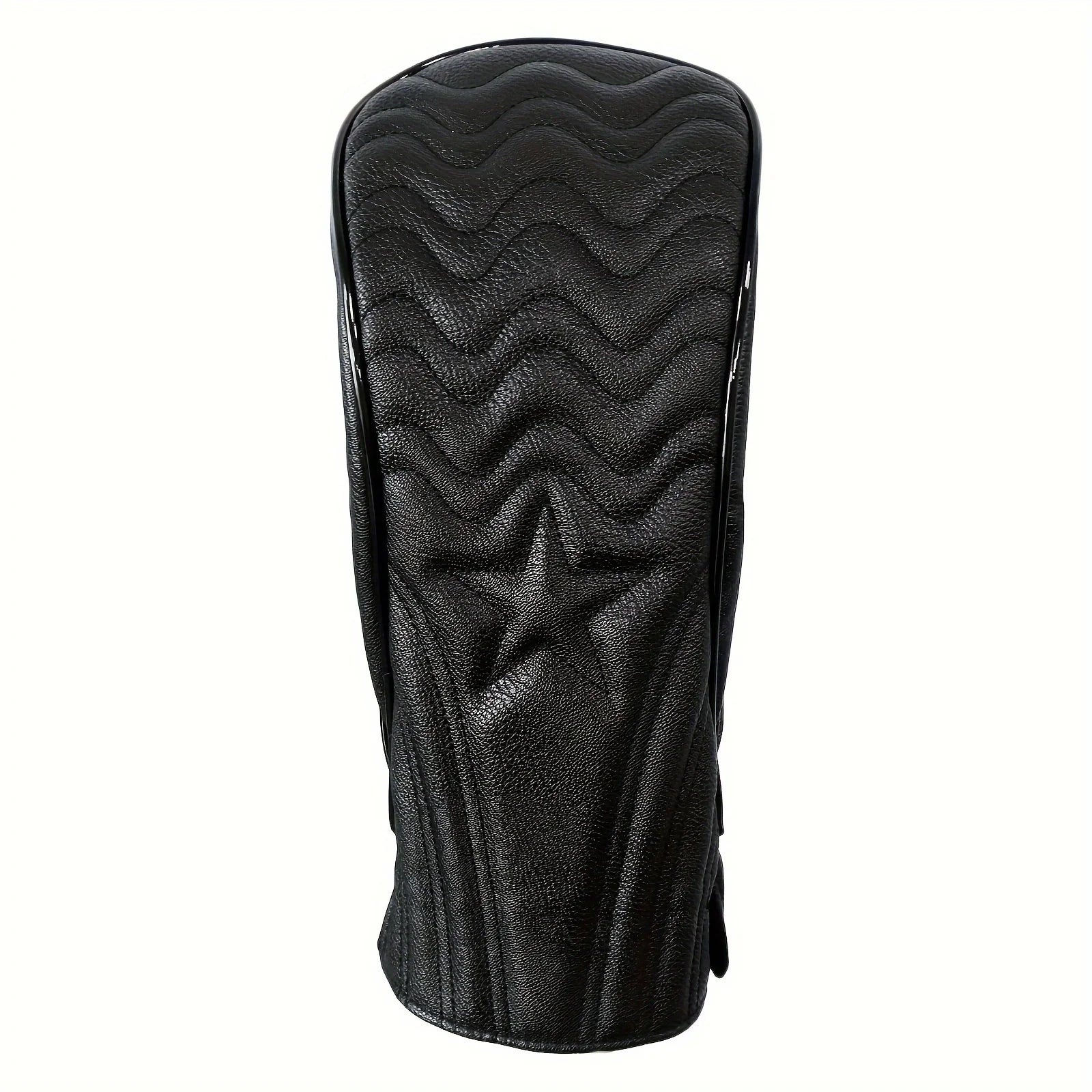1pc/3pcs Golf Head Covers for Driver & Woods - Head cover, Designed to Fit All Woods and Drivers (Grain star style）