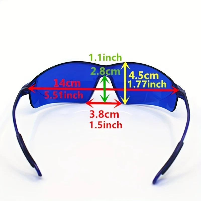 Golf Ball Finder Glasses, Sports Sunglasses