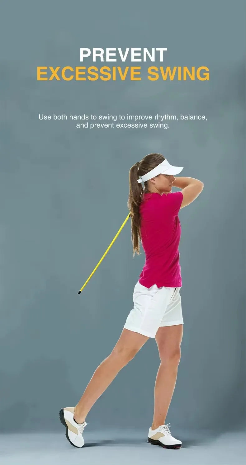 Golf Swing Trainer Position Correction Swing Practice Device Golf Swing Training