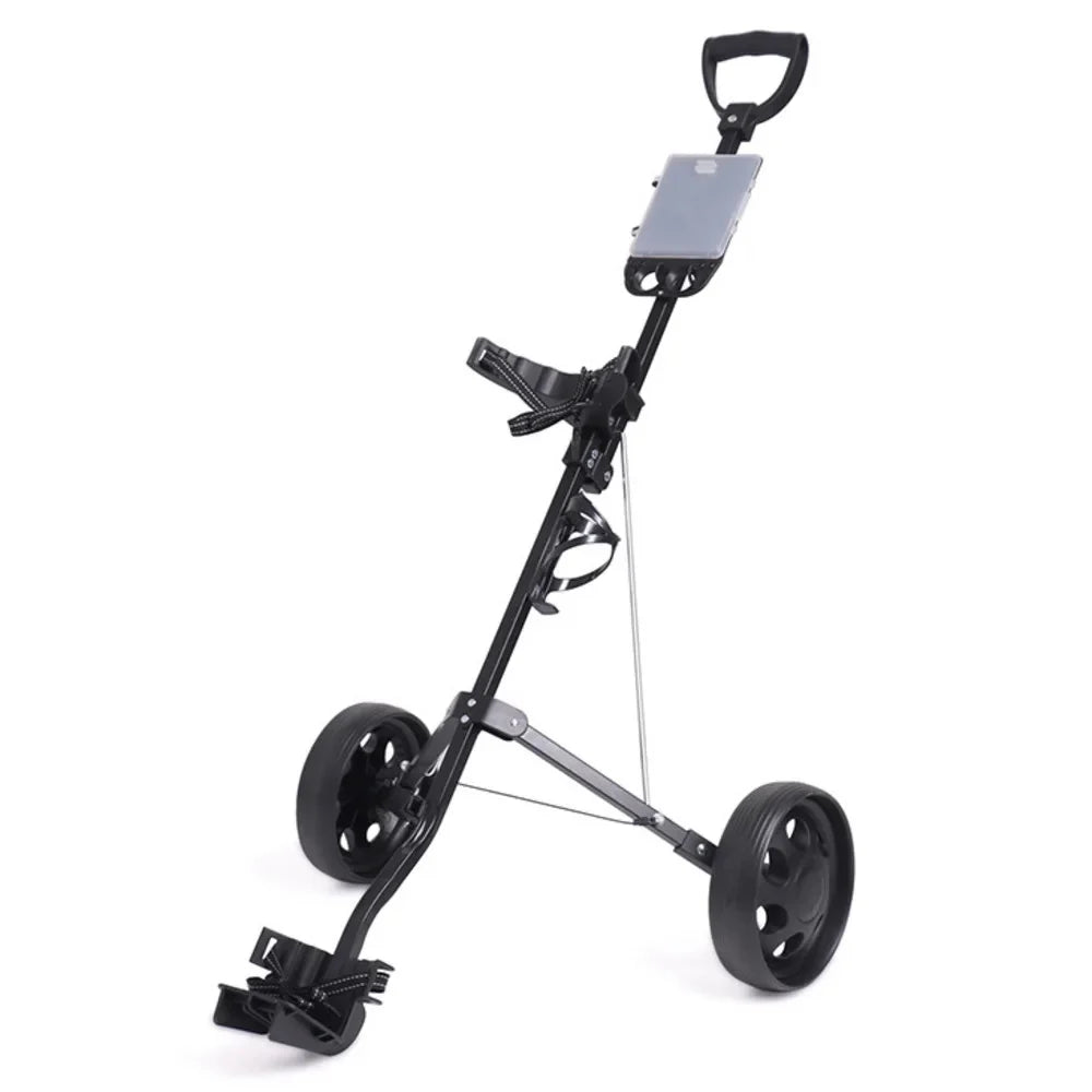 Two-wheeled Foldable Golf Trolley