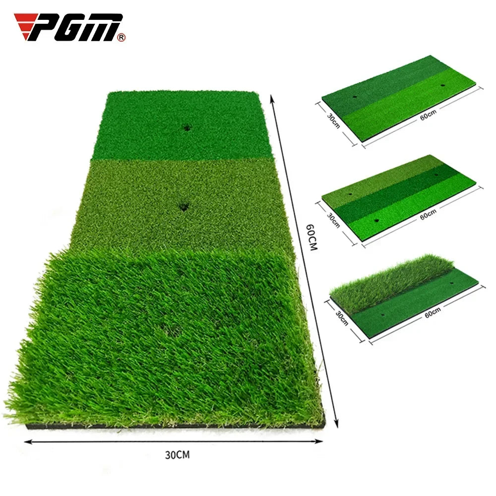 Golf Practice Mat With Tee