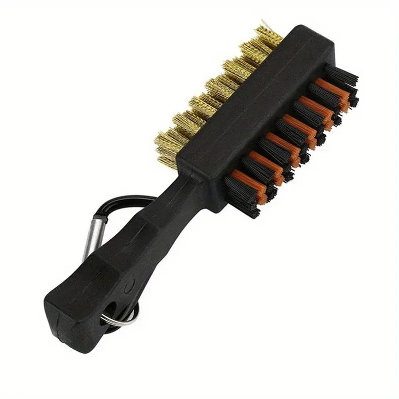 1PC Golf Club Cleaner Brush Golf Putter Wedge Ball Groove Cleaner Brush Golf Accessories Clean Tool