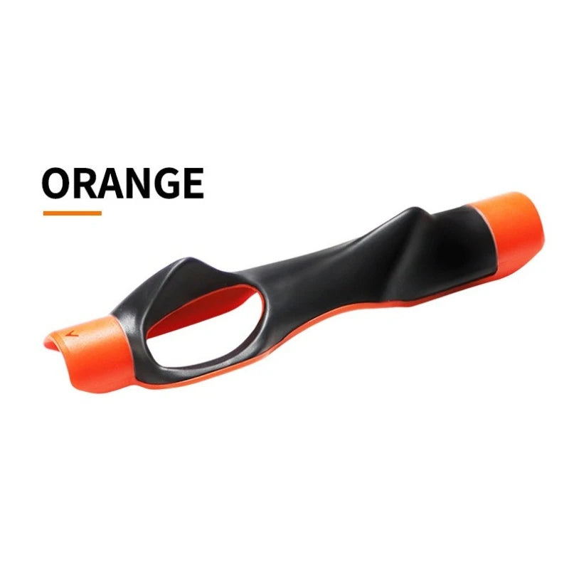 Golf Grip Trainer Golf Club Training Aid Enhance Grip Strength Golf Grip Kit for Golf Club To Help Train Correct Hand Position
