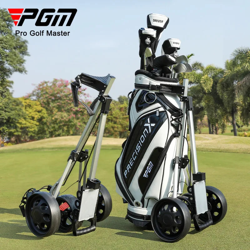 Professional Folding Golf Bag Trolley