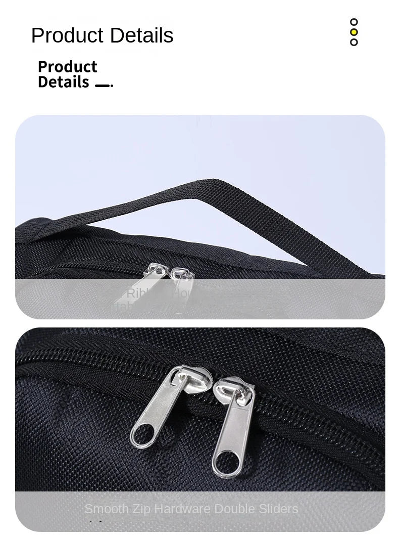 Portable Golf Shoe Bag Shoe Carrier Bags Breathable Lightweight Golf Handbag Dustproof Football Tennis Shoe Bag