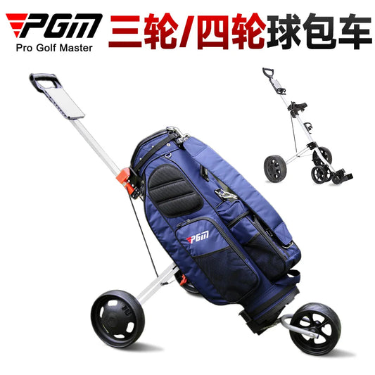 Professional Folding Golf Bag Trolley