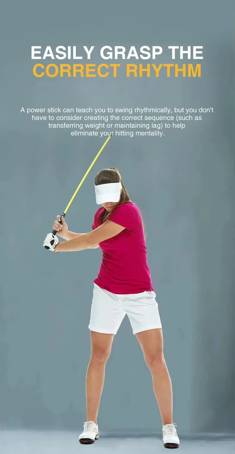 Golf Swing Trainer Position Correction Swing Practice Device Golf Swing Training