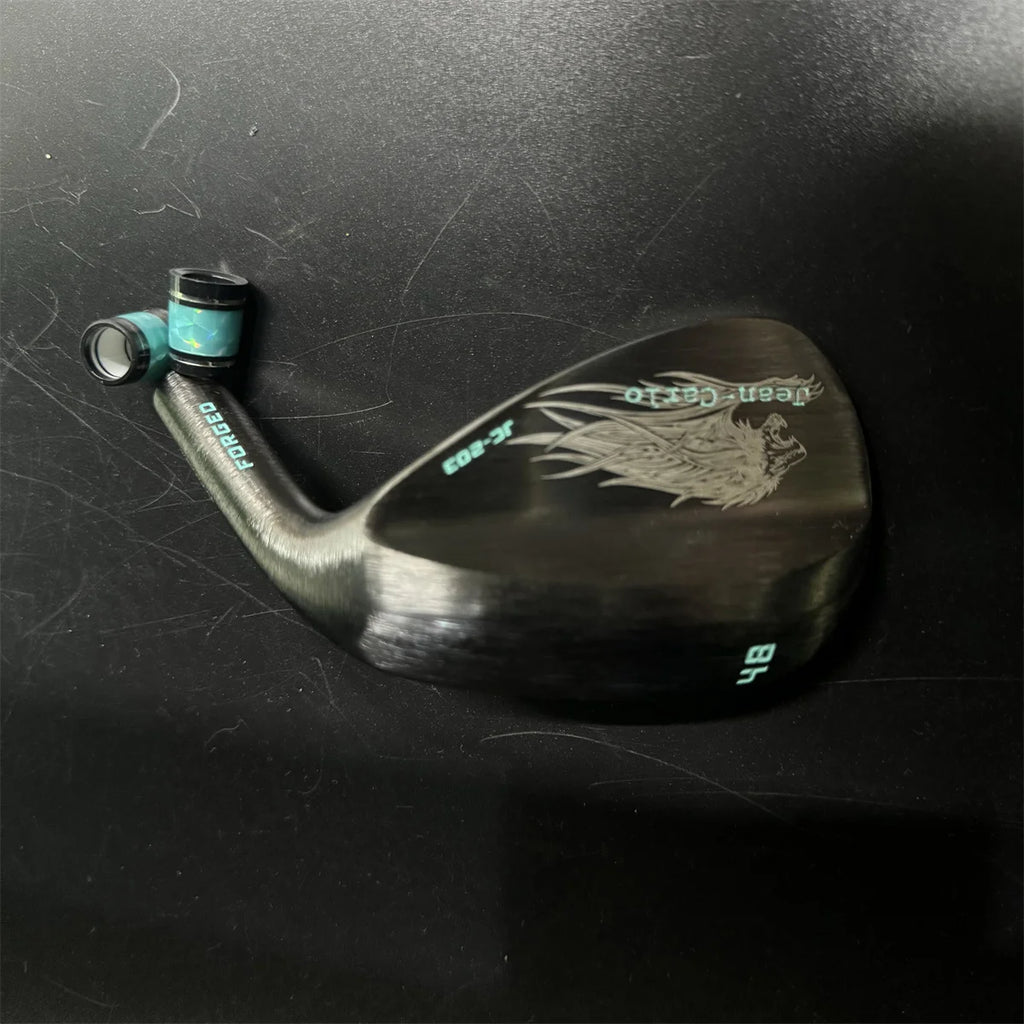 Jean Carlo Golf Wedge Club JC-203 Male Female Wedge Forged Carbon Steel CNC Milled Golf Driver Iron Putter Free 1 Rubber Cover