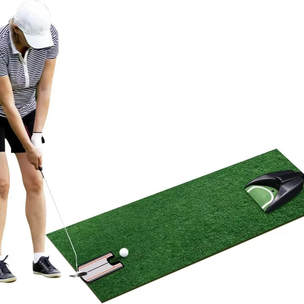 Golf Putting Mirror Training Aid for Beginners - Improve Your Putting Technique with This Essential Golf Training Tool