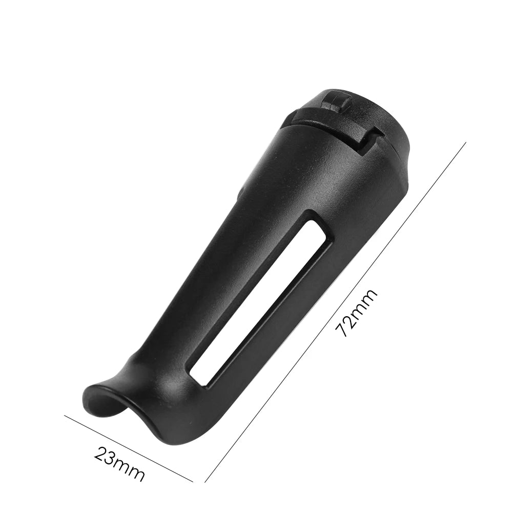 Wedge Golf Putting Pole Bracket Portable Golf Push Rod Brace Practical Golf Shaft Holders