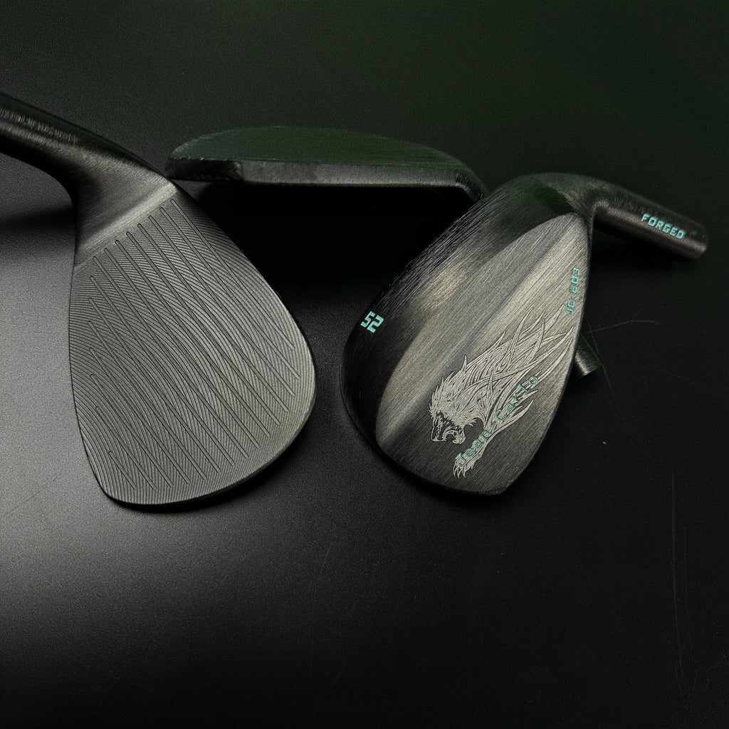 Jean Carlo Golf Wedge Club JC-203 Male Female Wedge Forged Carbon Steel CNC Milled Golf Driver Iron Putter Free 1 Rubber Cover