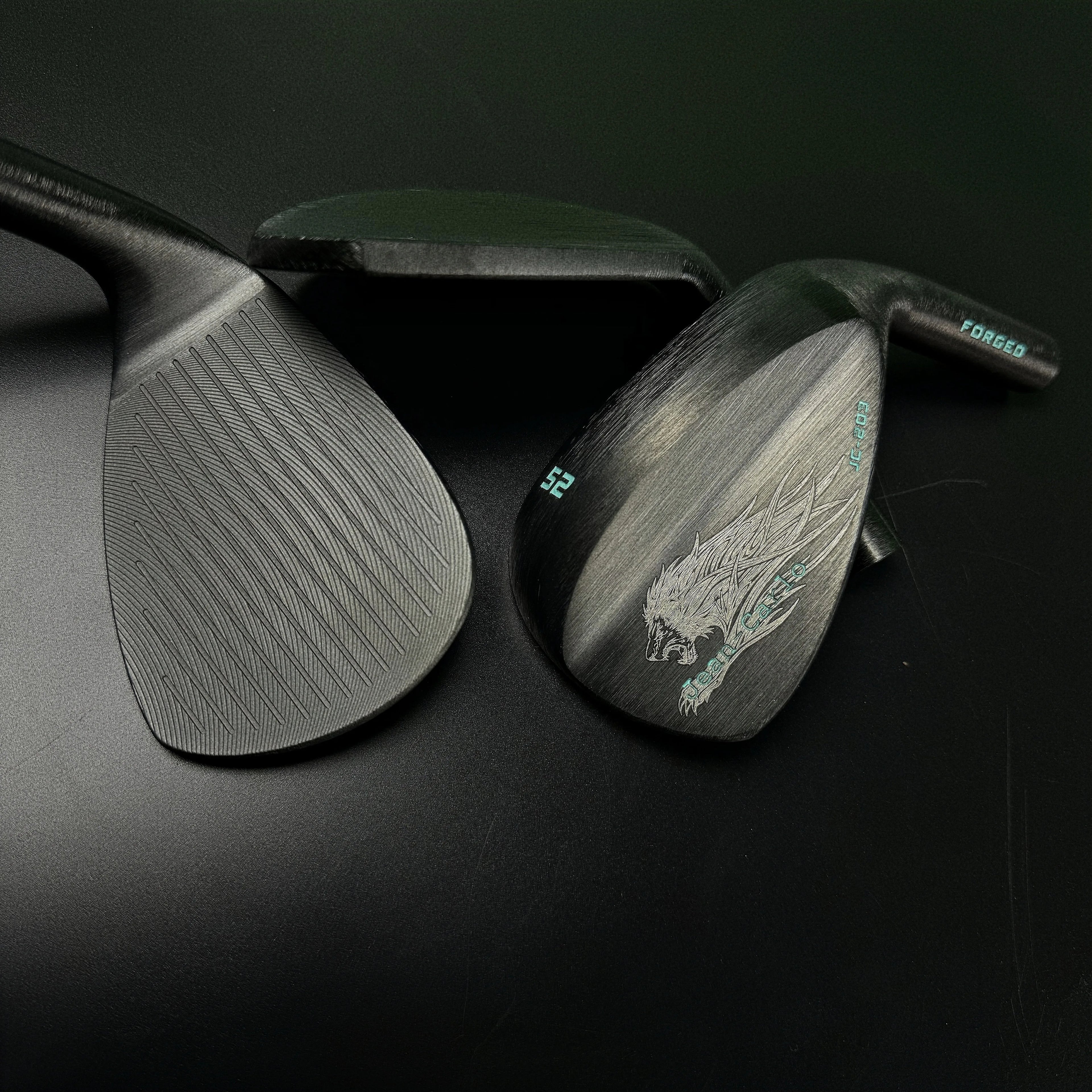 Jean Carlo Golf Wedge Club JC-203 Male Female Wedge Forged Carbon Steel CNC Milled Golf Driver Iron Putter Free 1 Rubber Cover