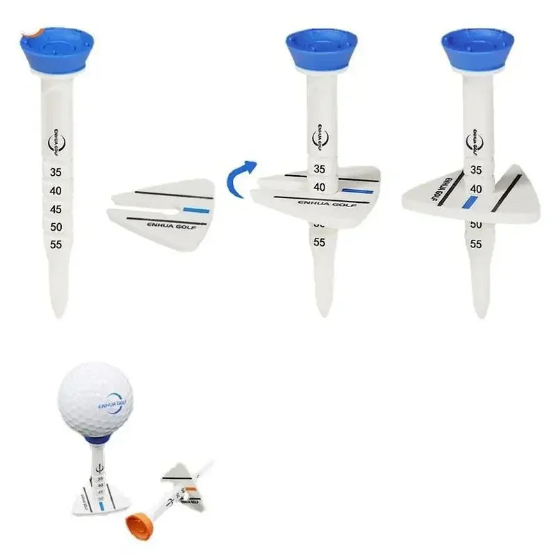 Adjustable Height Golf Tees