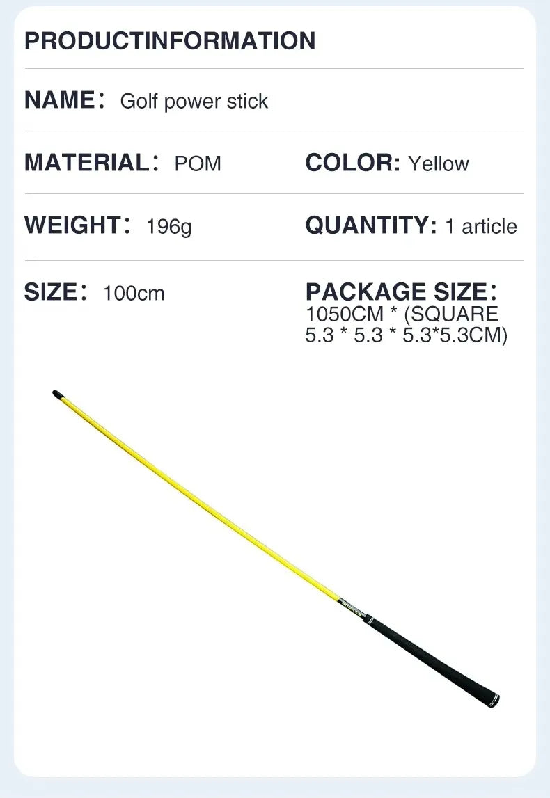 Golf Swing Trainer Position Correction Swing Practice Device Golf Swing Training