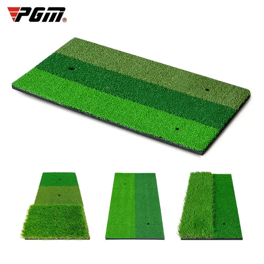 Golf Practice Mat With Tee
